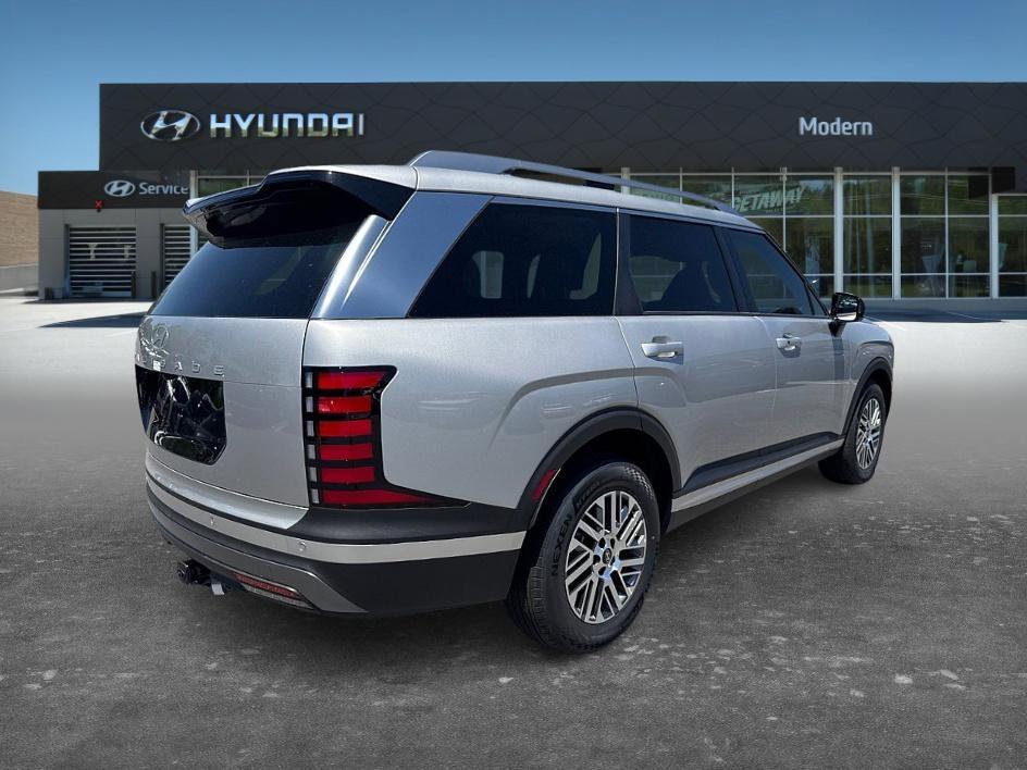 New 2026 Typhoon Silver Metallic Hyundai SEL FWD image 3