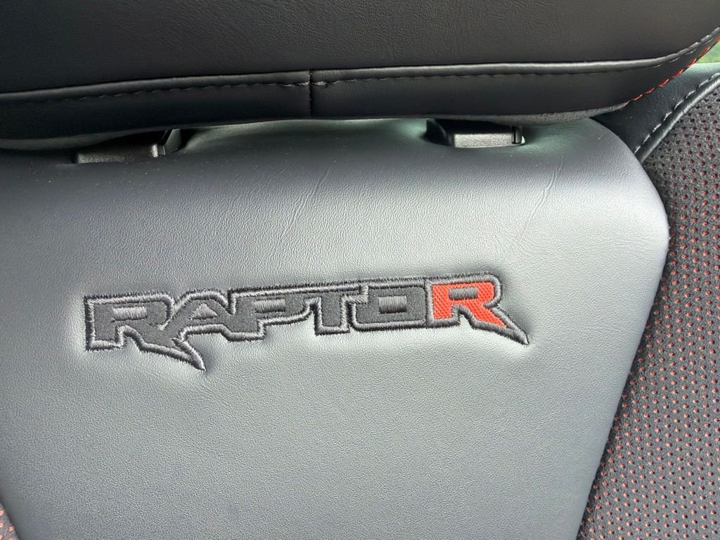 Used 2025 White Ford Raptor image 15