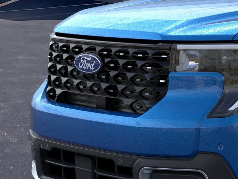 New 2026 Blue Ford Lariat image 18