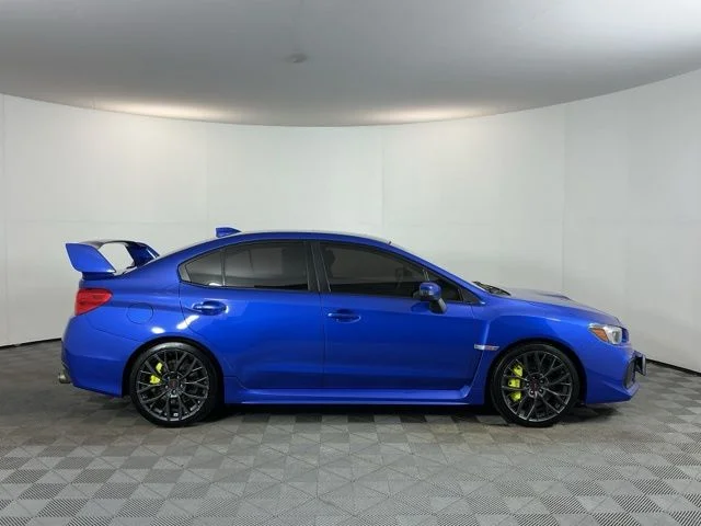 Used 2019 Blue Subaru STi Limited image 4