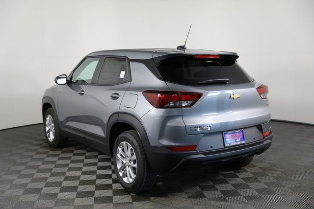 Used 2026 Sterling Gray Metallic Chevrolet LS image 34