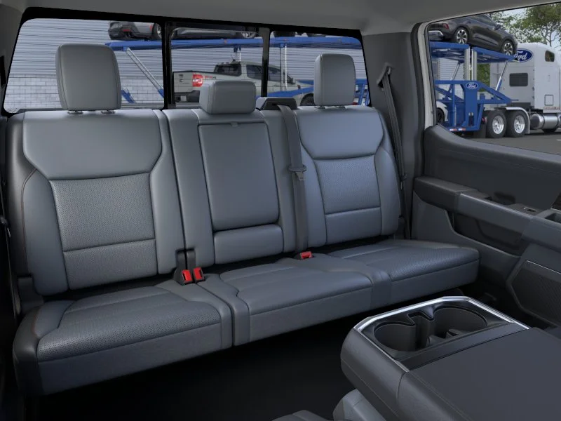 New 2026 Star White Metallic Tri-Coat Ford Lariat® image 11