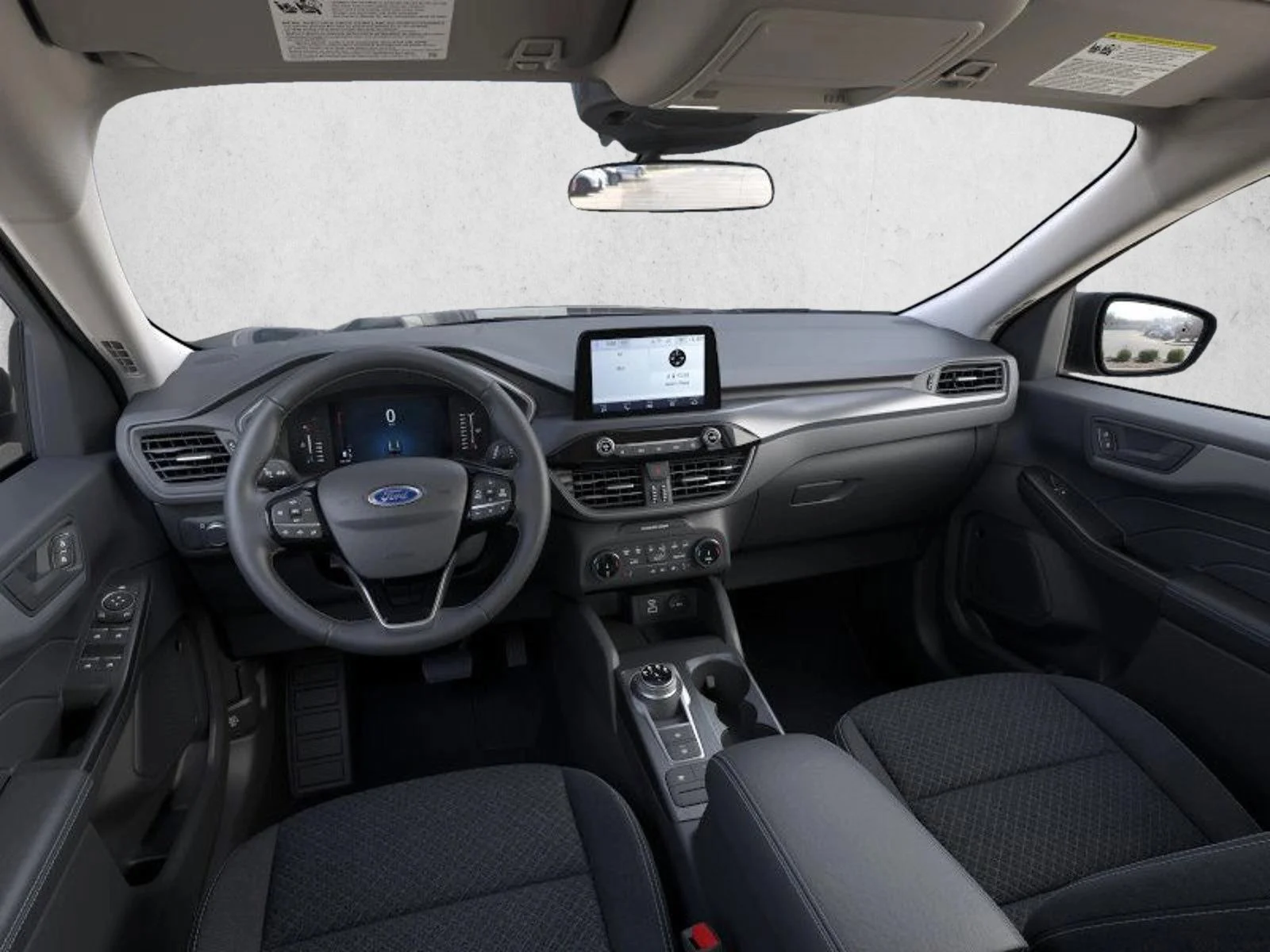 New 2026 Vapor Blue Metallic Ford Active® image 9