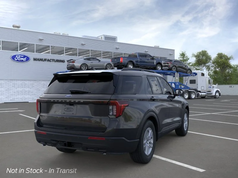 New 2026 Agate Black Metallic Ford Active image 8