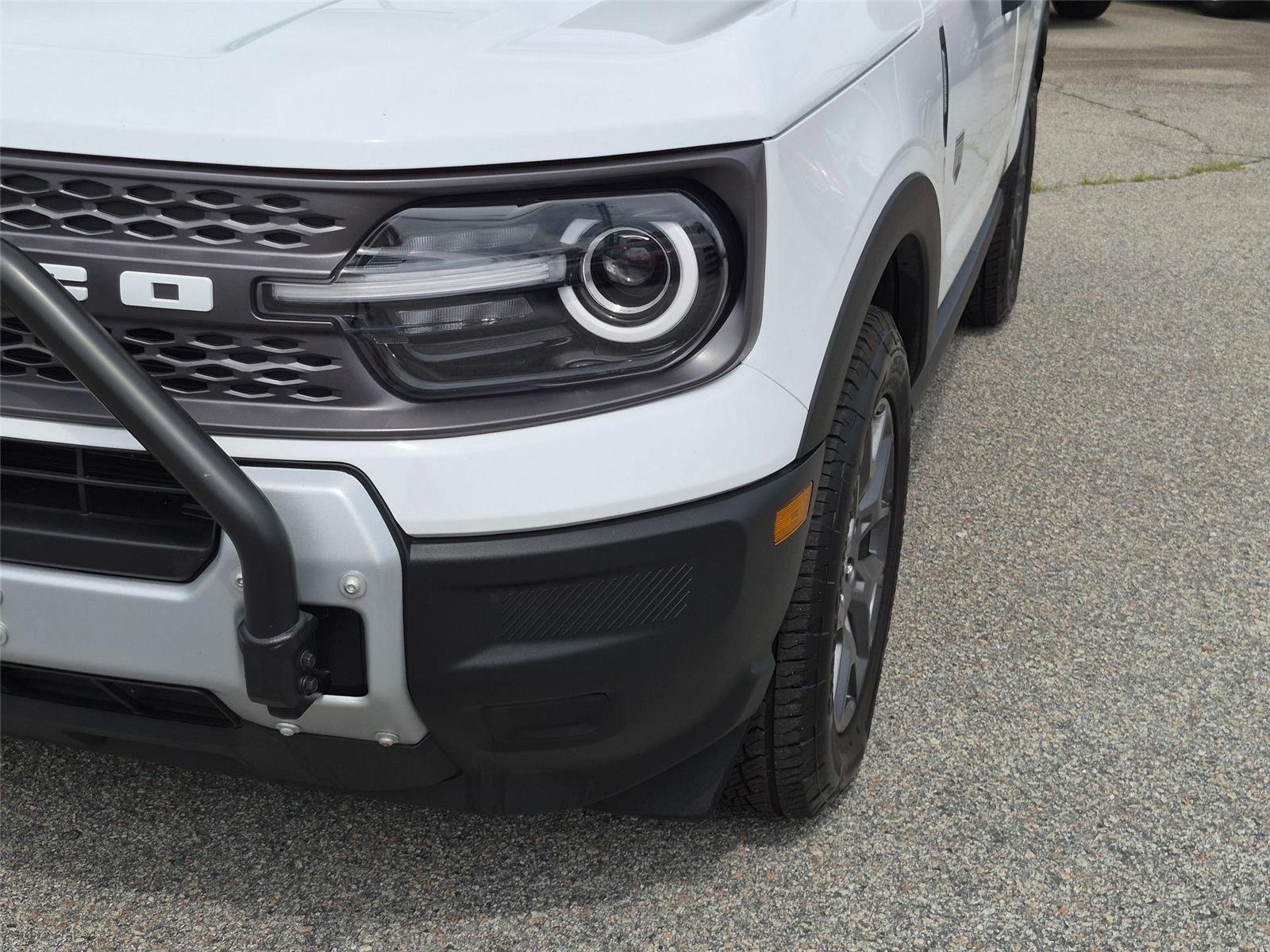 Used 2025 Oxford White Ford Big Bend image 9