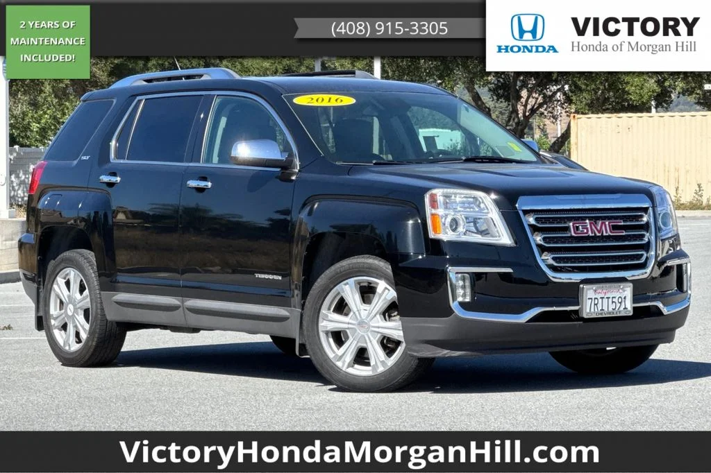 2016 GMC Terrain