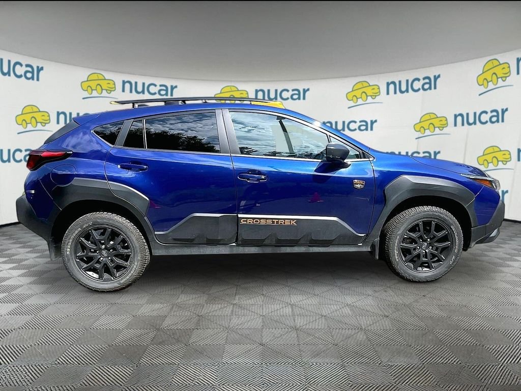 Used 2025 Blue Subaru Wilderness image 8