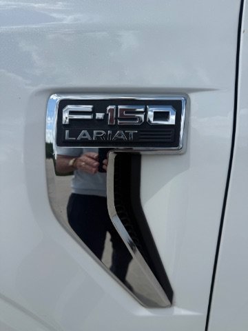Used 2021 White Ford LARIAT image 11