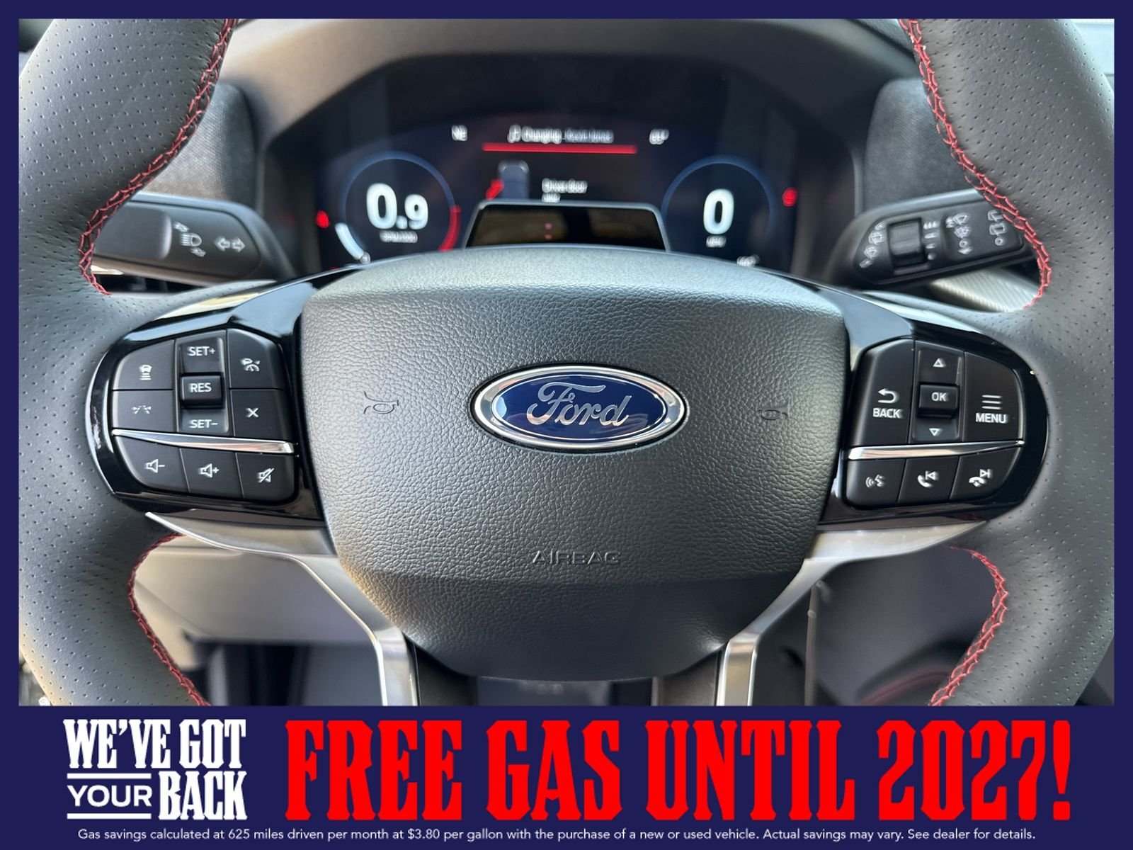 New 2026 Vapor Blue Metallic Ford ST-Line image 26