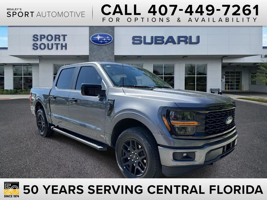 Used 2024 Gray Ford STX image 1