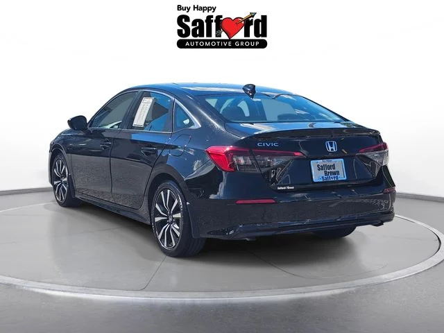 Certified Used 2023 Crystal Black Pearl Honda EX image 7