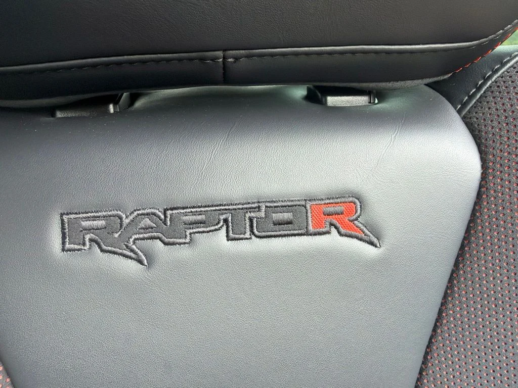 Used 2025 White Ford Raptor image 15