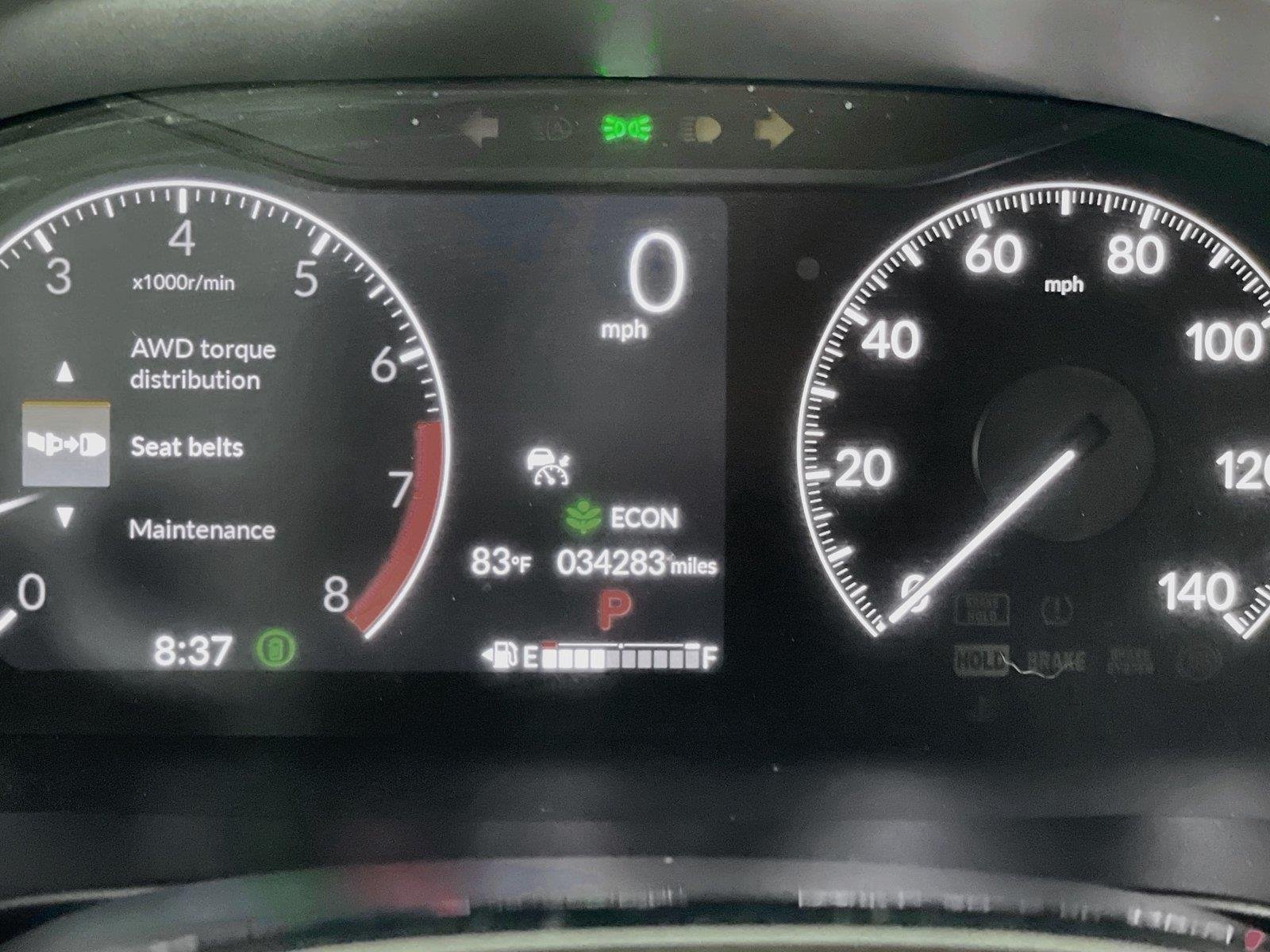Used 2024 Urban Gray Pearl Honda EX-L image 17