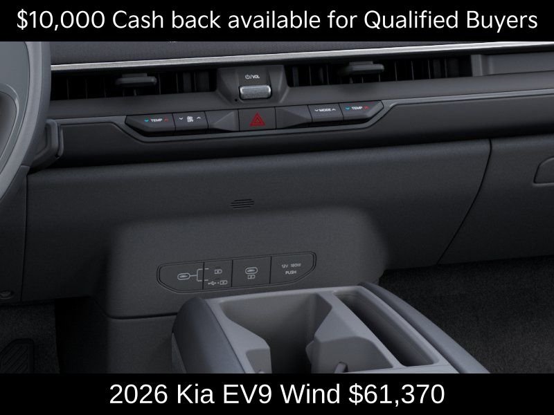 New 2026 Ocean Blue Kia Wind AWD image 24