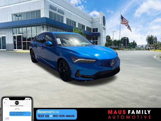 2026 Acura Integra A-Spec Tech Package