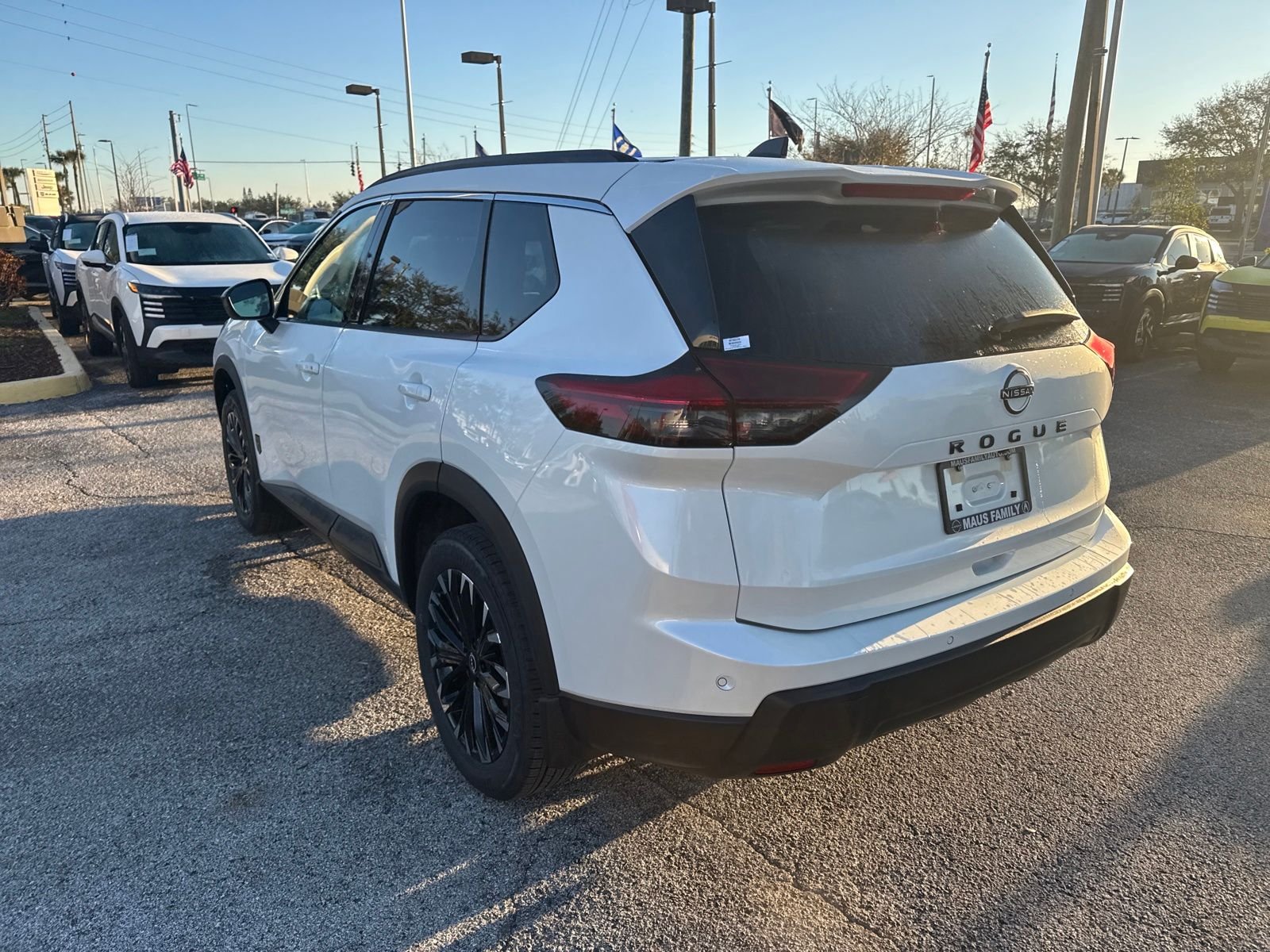New 2026 Nissan Rogue Dark Armor 4D Sport Utility