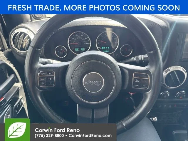 Used 2013 Black Clearcoat Jeep Unlimited Rubicon image 15