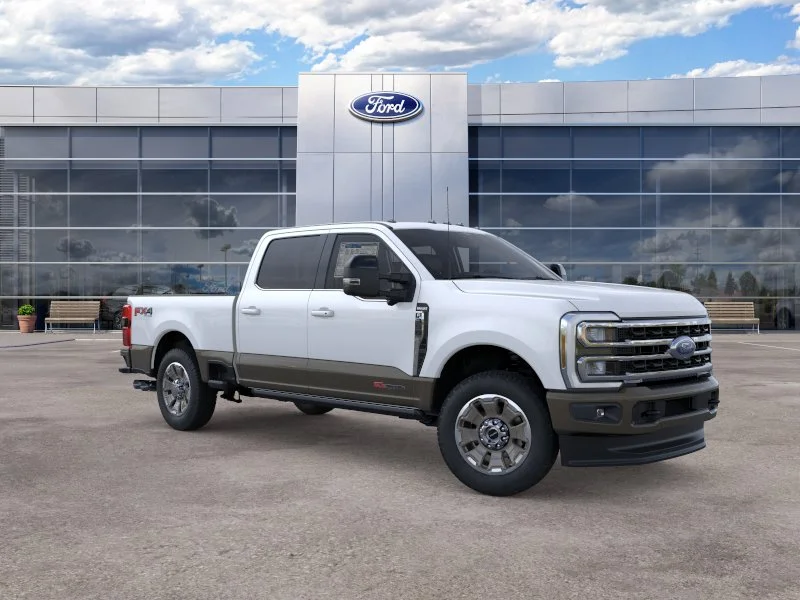 New 2026 Star White Metallic Tri-Coat Ford King Ranch image 43