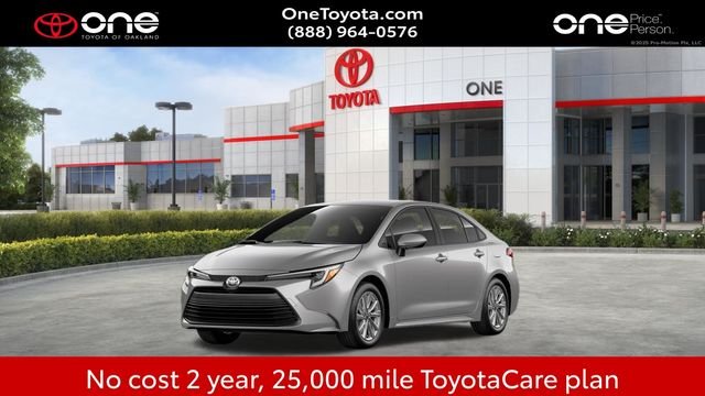New 2026 Classic Silver Metallic Toyota  LE image 2