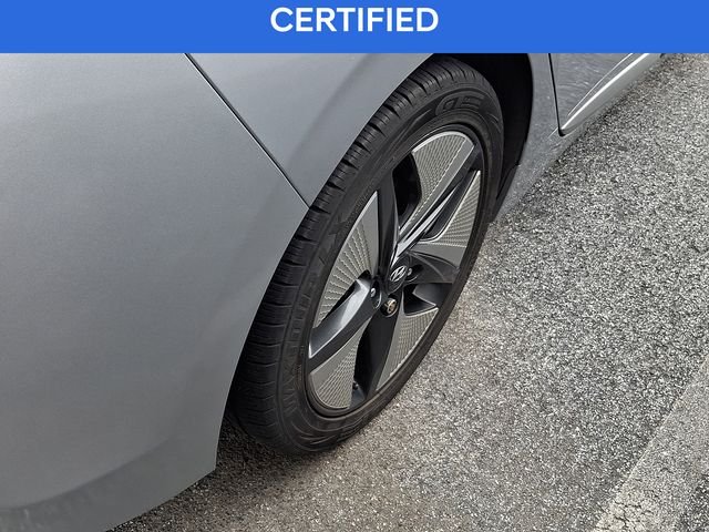 Certified Used 2022 Silver Hyundai Limited image 10