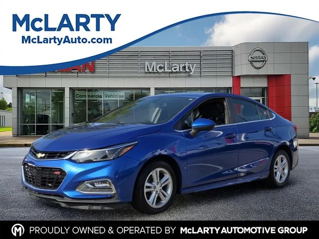 2018 Chevrolet Cruze LT