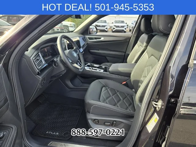 Used 2026 Black Volkswagen SE w/Technology image 10