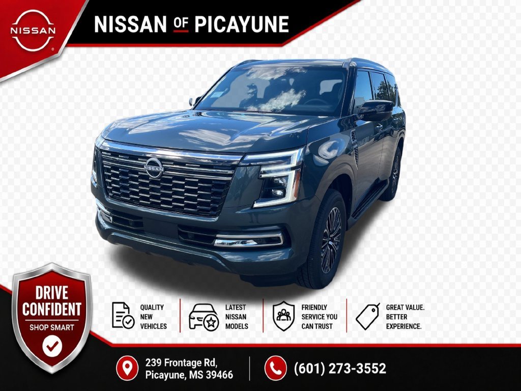 2027 Nissan Armada