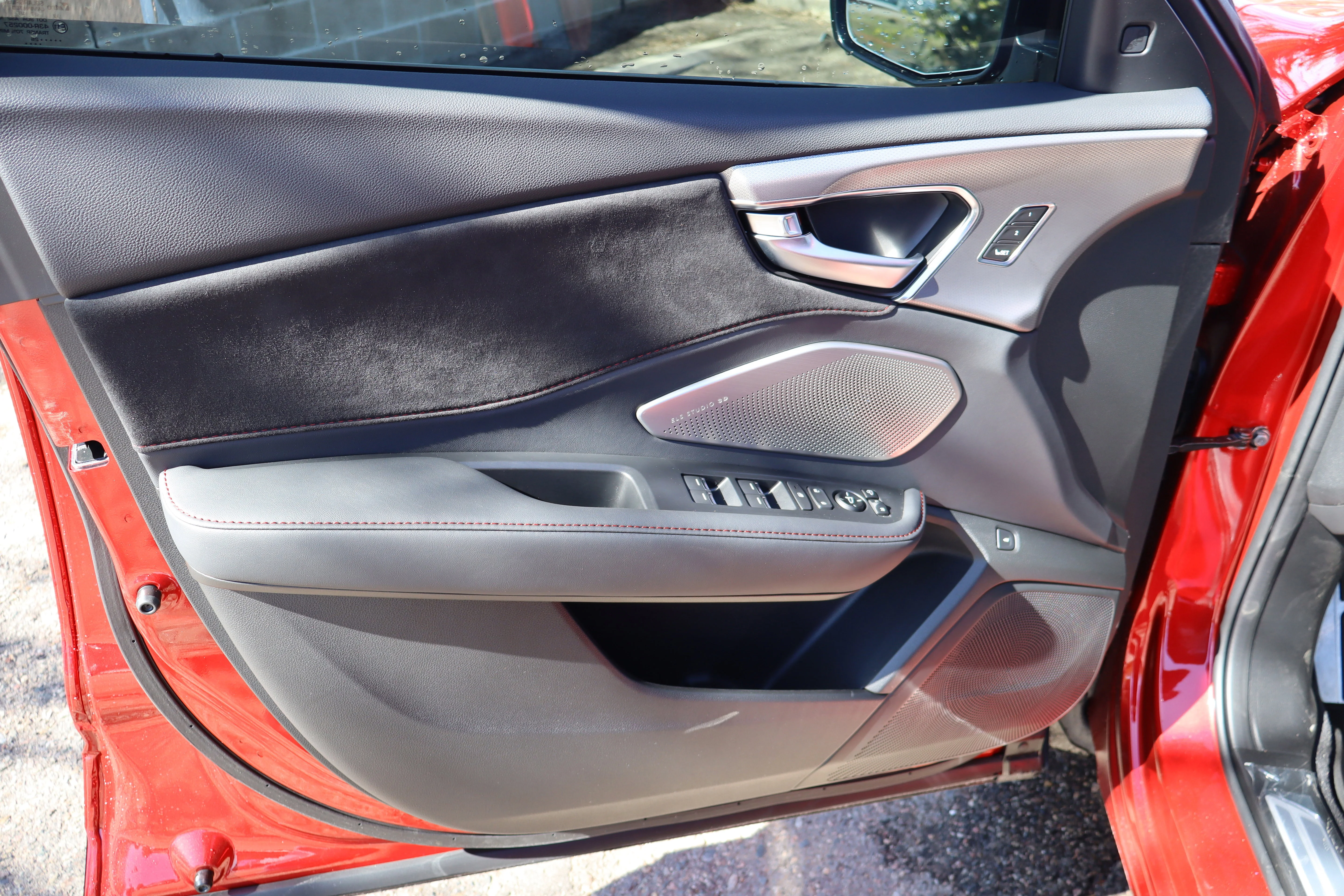 New 2026 Performance Red Pearl Acura w/A-Spec Advance Package image 25