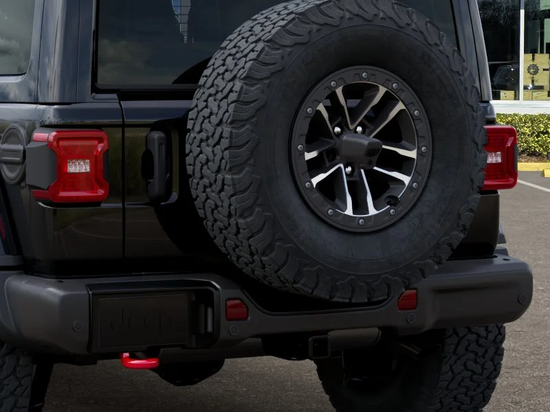 New 2026 Black Clear-Coat Exterior Paint Jeep Rubicon X image 13