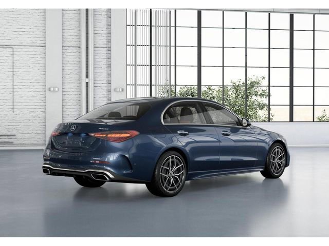New 2026 Twilight Blue Metallic Mercedes-Benz C 300 image 21