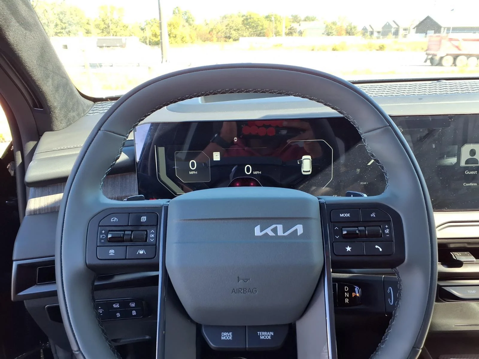 New 2027 Ebony Black Kia X-Line SX Prestige image 7