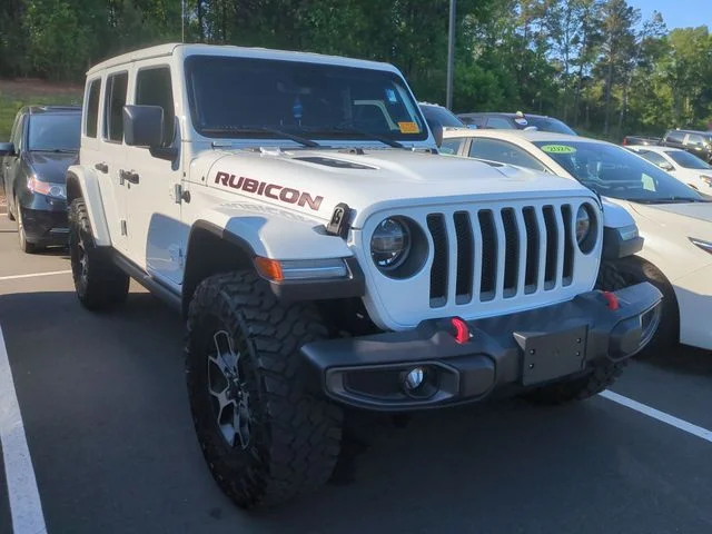 Used 2021 White Jeep Unlimited Rubicon image 5