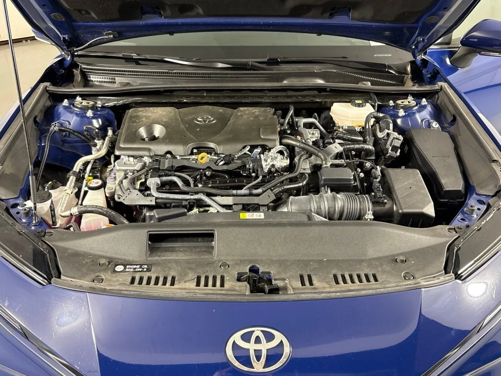 Used 2026 Blue Toyota LE image 41