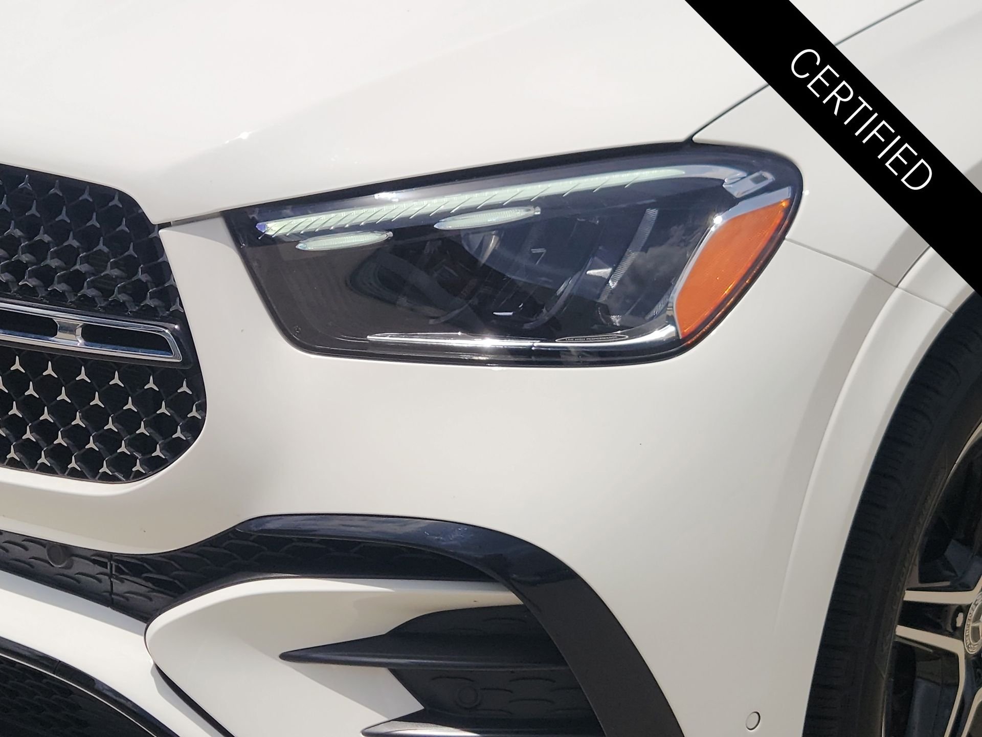 Certified Used 2026 Polar White Mercedes-Benz GLE 350 image 11