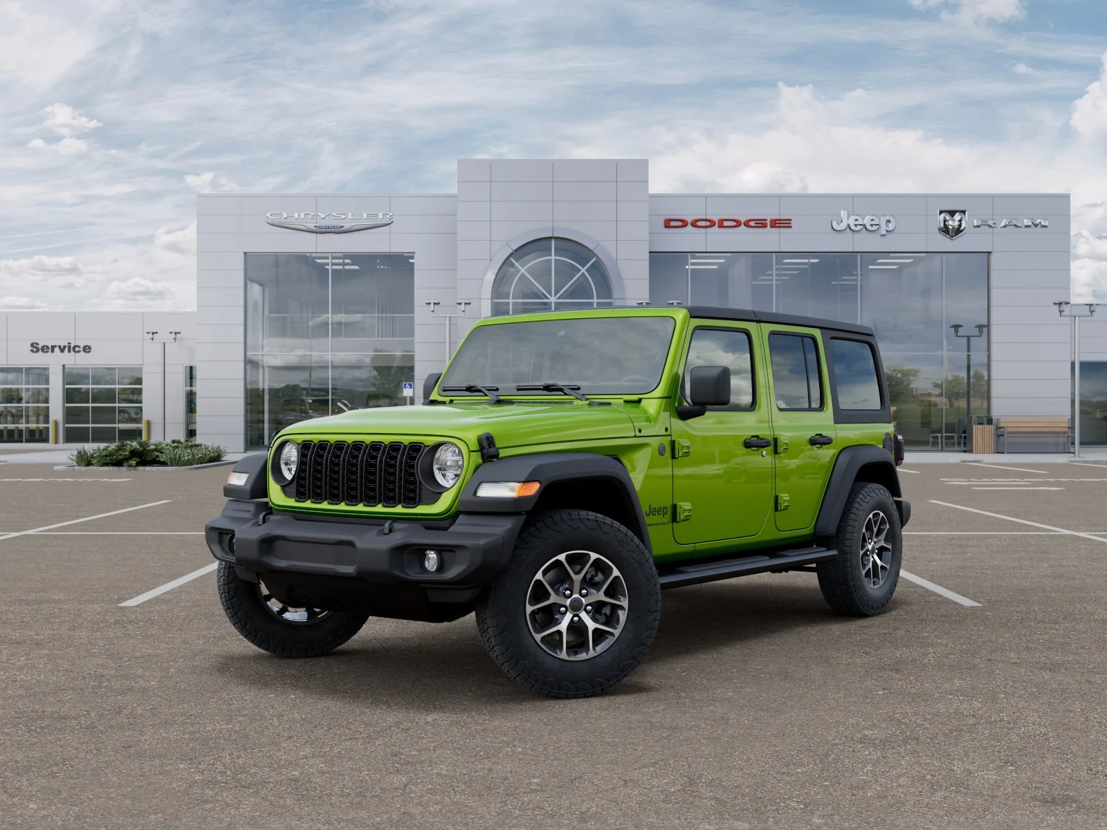 2025 Jeep Wrangler 4-Door Sport S - Photo 29