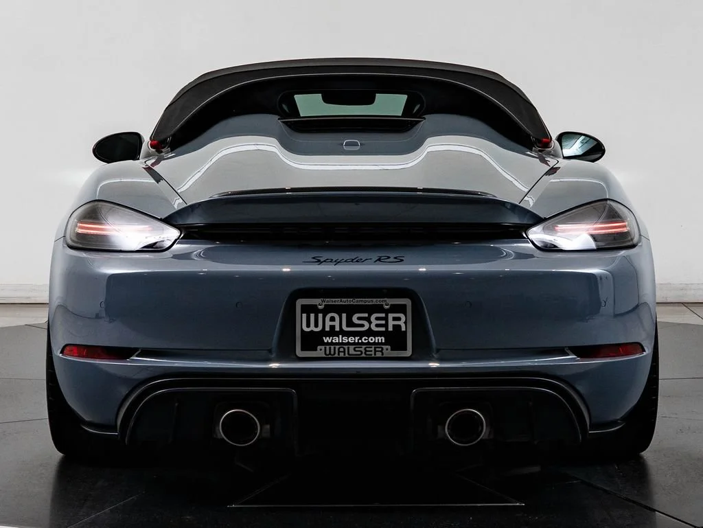 Used 2024 Arctic Grey Porsche RS image 7