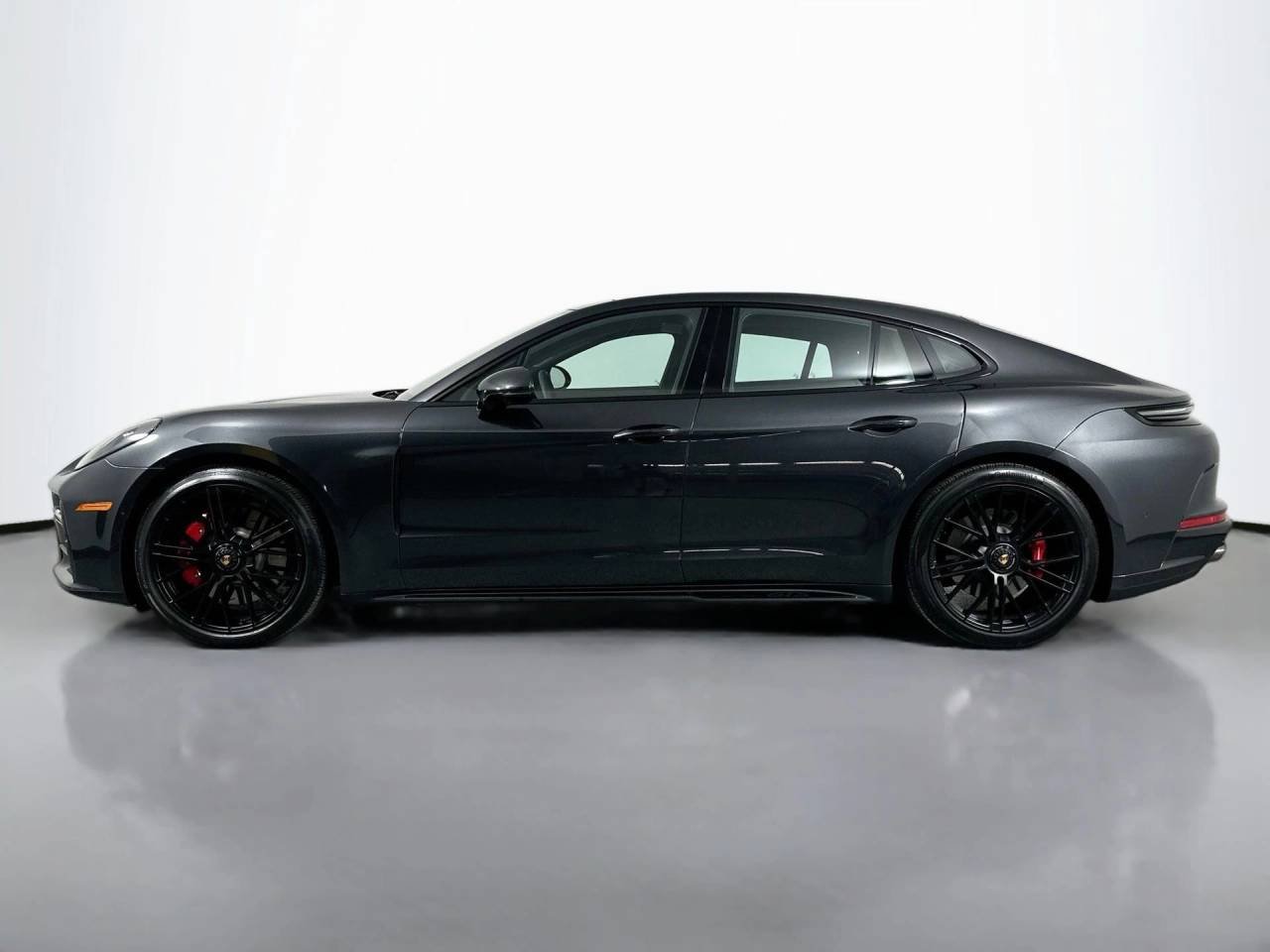 Certified Used 2025 Volcano Grey Metallic Porsche GTS image 2