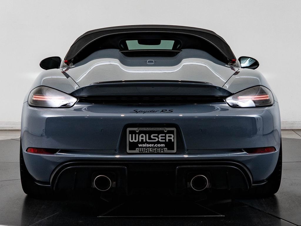 Certified Used 2024 Arctic Grey Porsche RS image 7