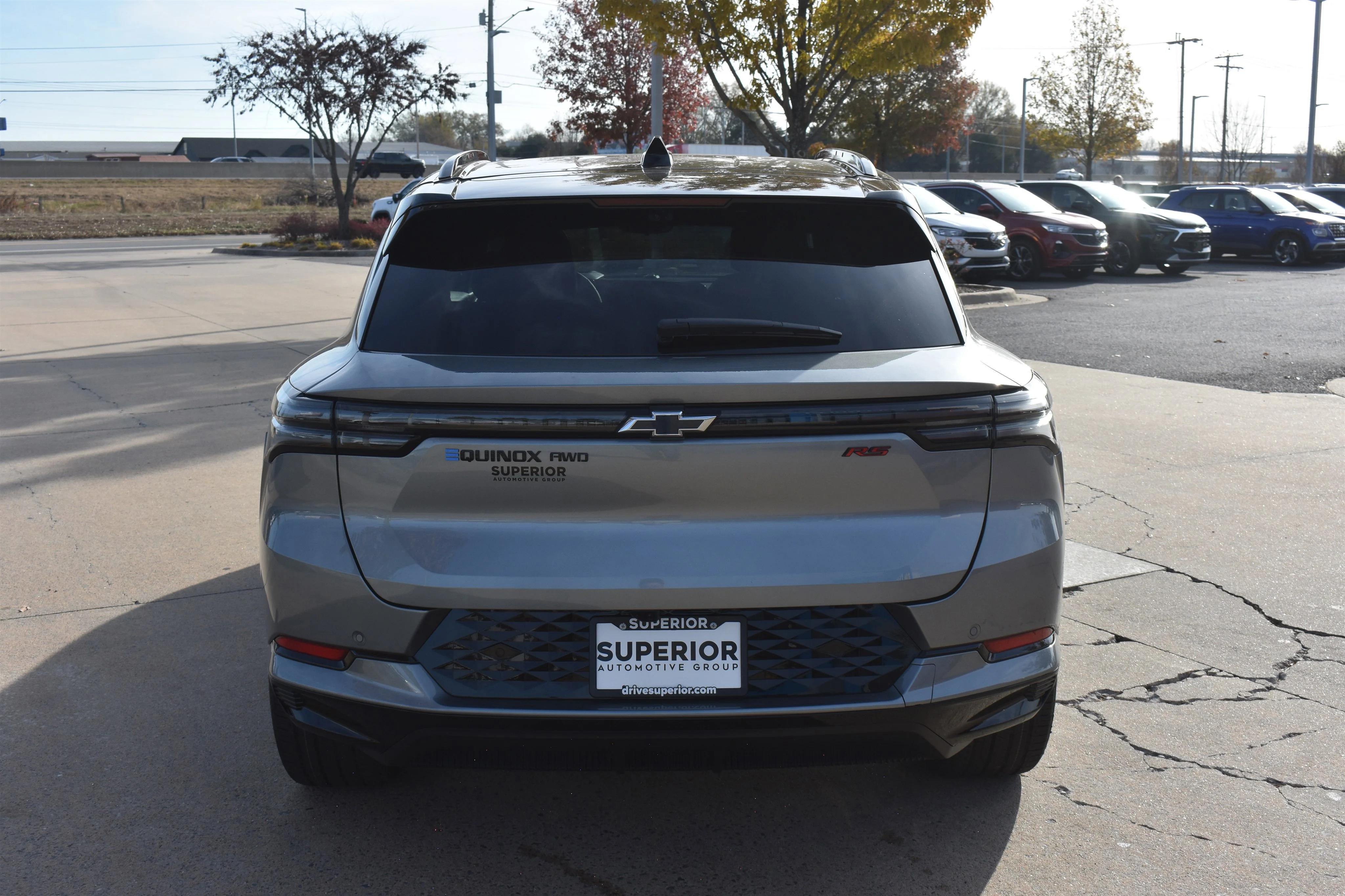 New 2026 Sterling Gray Metallic Chevrolet RS image 6