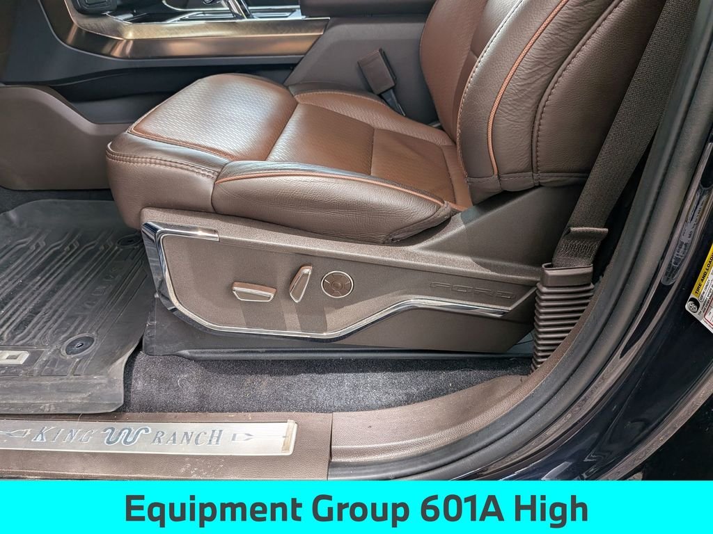 Used 2025 Blue Ford King Ranch image 18