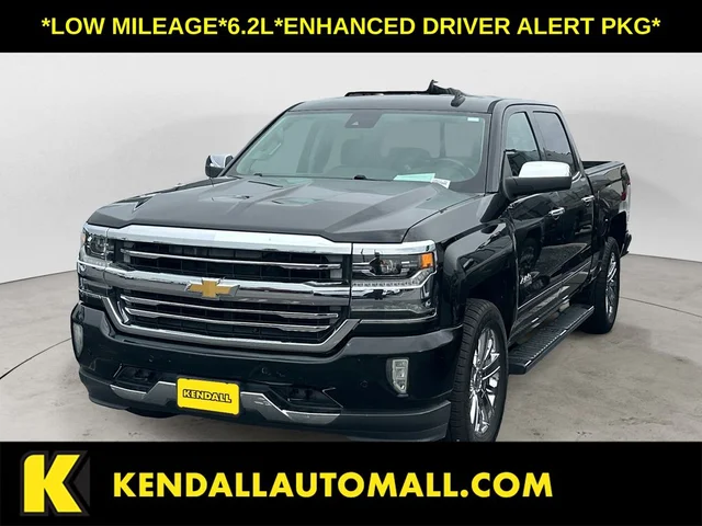 2017 Chevrolet Silverado 1500 High Country
