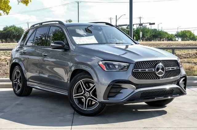 Used 2024 Silver Mercedes-Benz GLE 450 image 7