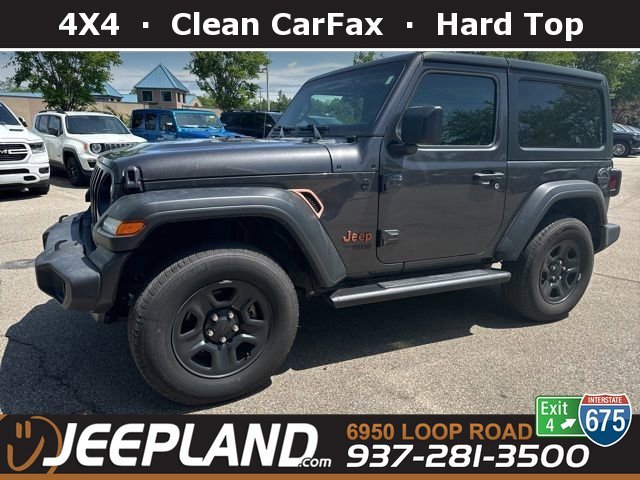 2021 Jeep Wrangler Sport's photo