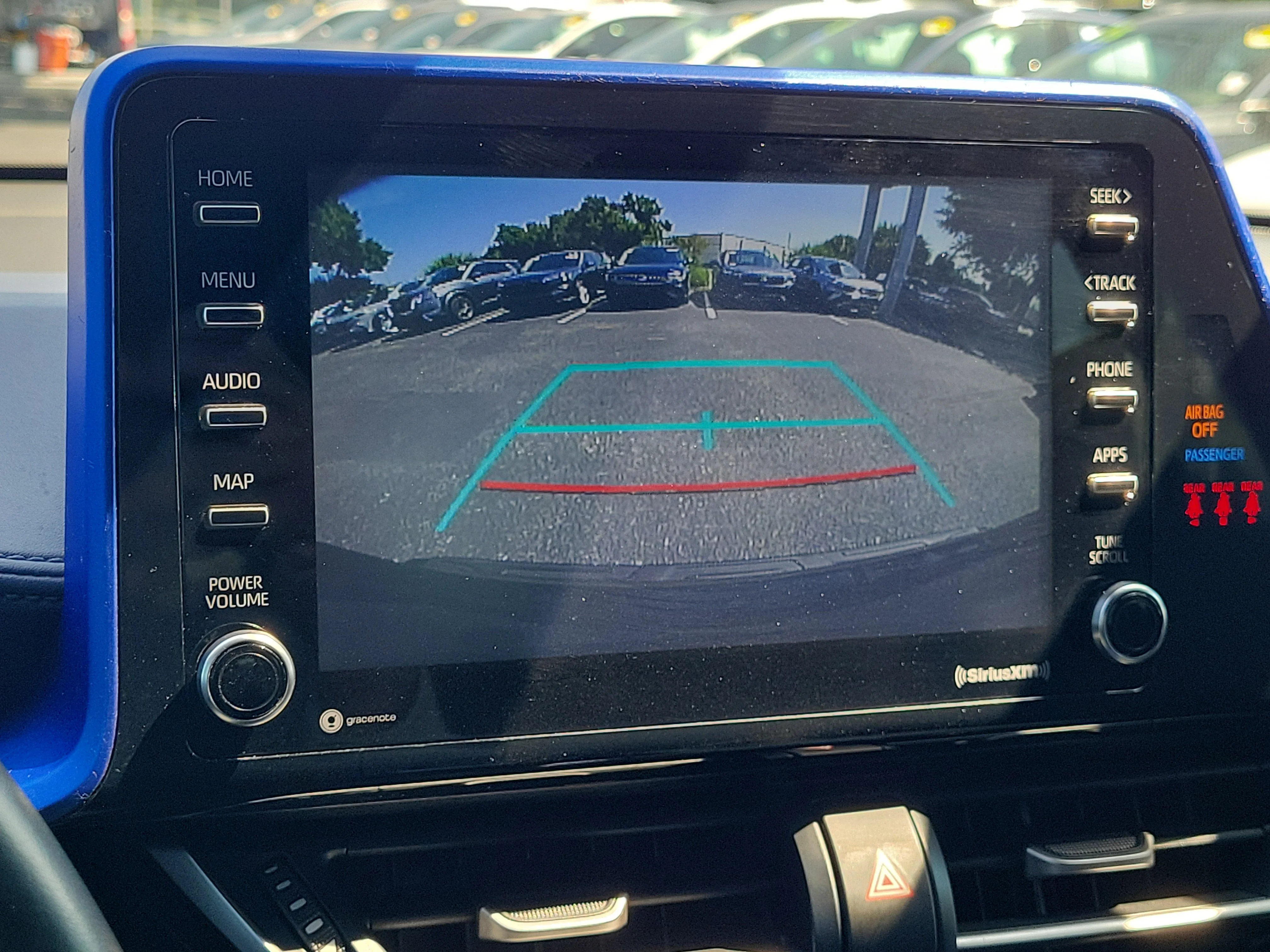 Used 2021 Black Toyota XLE image 24