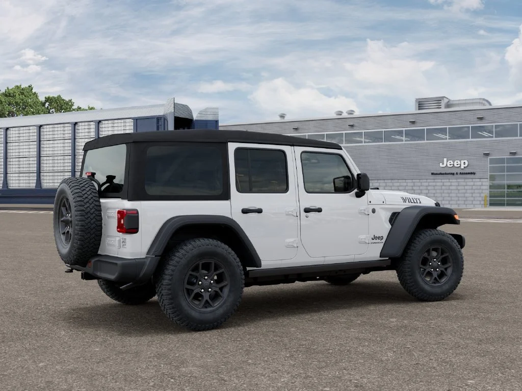 New 2027 White Jeep Willys image 4