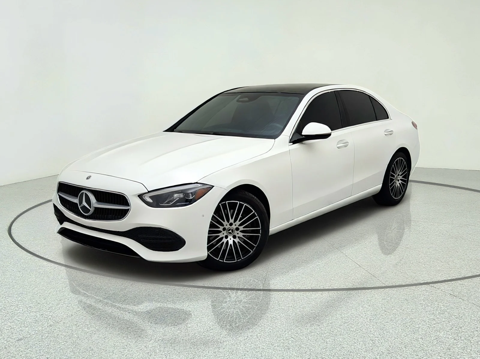Used 2024 Polar White Mercedes-Benz C 300 image 1