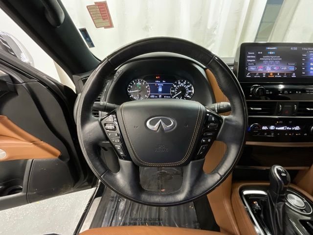 Used 2022 Black INFINITI Sensory image 11