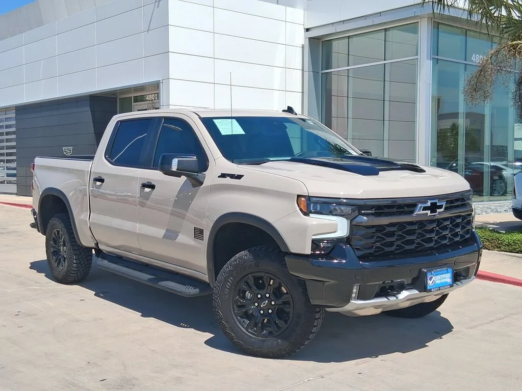 Used 2026 White Sands Chevrolet ZR2 image 1