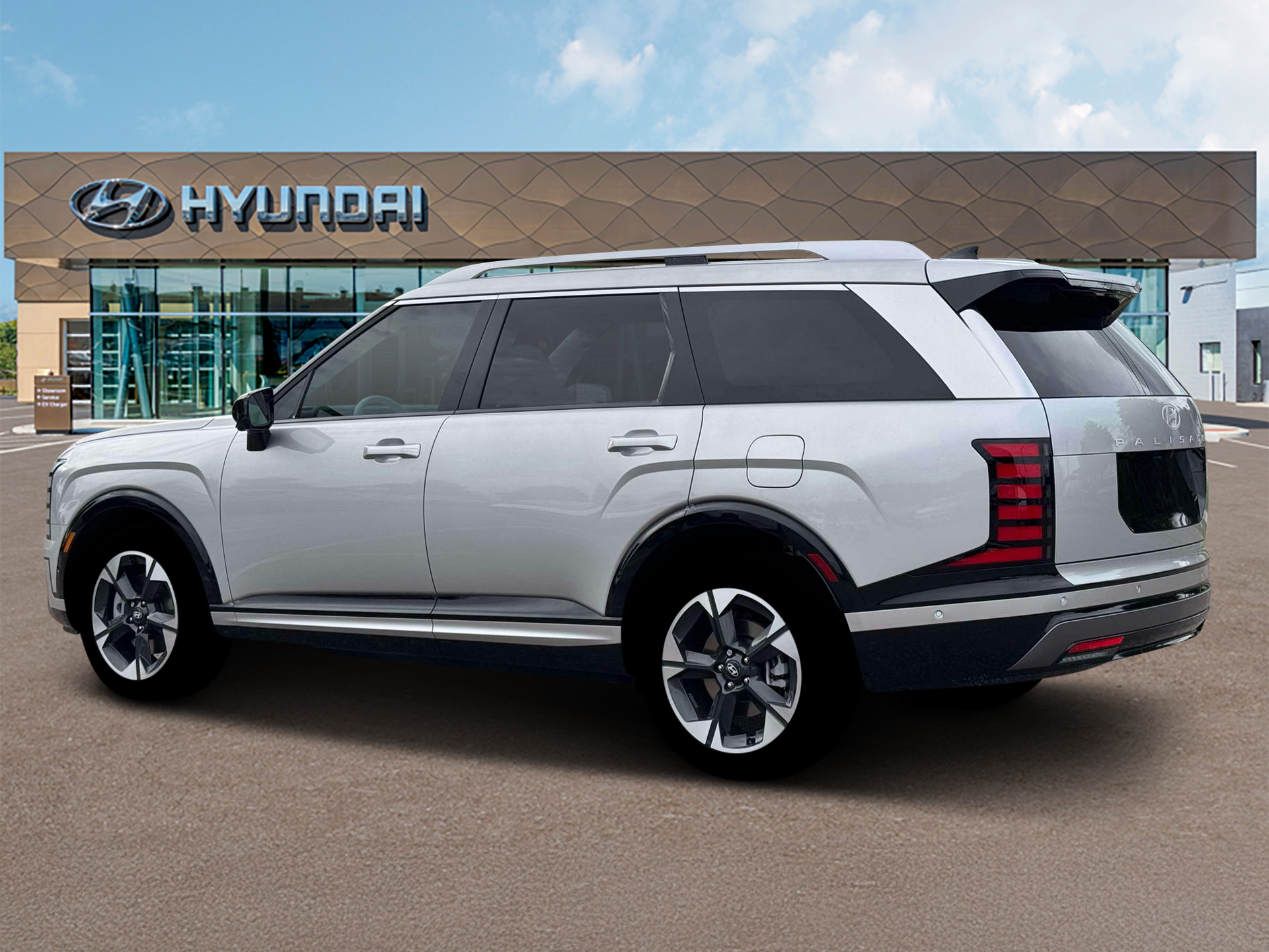 New 2026 Silver Hyundai Limited AWD image 4