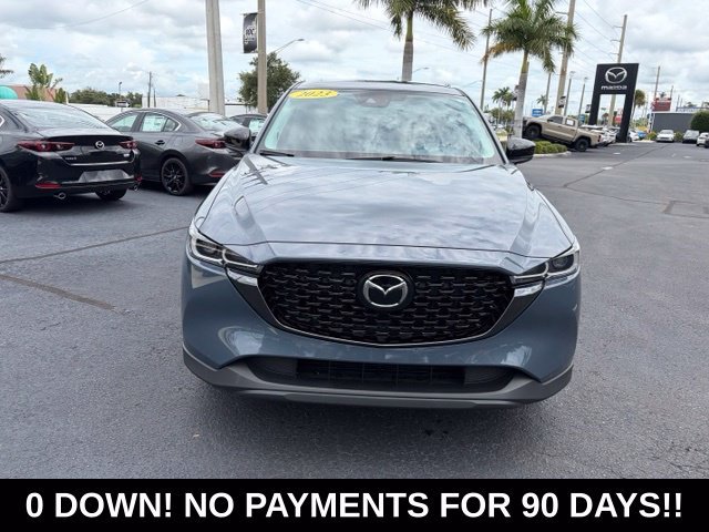 Used 2023 Gray Mazda 2.5 S Carbon Edition image 2